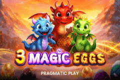 3 Magic Eggs logo