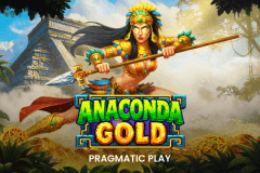 Anaconda Gold logo