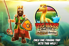Big Bass and the Gold Ness Monster logo