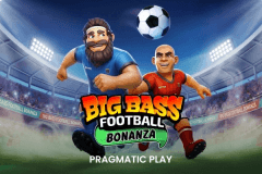 Big Bass Football Bonanza logo