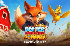 Bigger, Better Barn House Bonanza logo