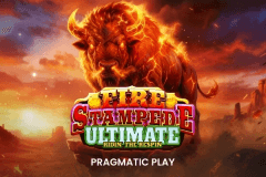 Fire Stampede Ultimate logo