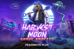 Harvest Moon - Grave Profits logo