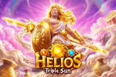 Helios - Triple Sun logo