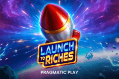 Launch to Riches logo
