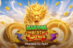 Mahjong Wins Triple Pot logo