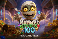 Mummy's Jewels 100 logo