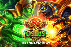 Ra vs Osiris logo