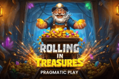 Rolling in Treasures logo