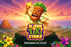 Super Tiki Strike logo