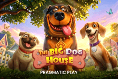 The Big Dog House logo