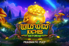Wild Wild Riches Returns logo