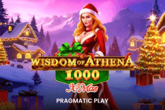 Wisdom of Athena 1000 Xmas slot game