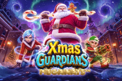 Xmas Guardians Megaways logo