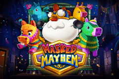 Masked Mayhem logo