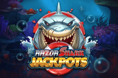 Razor Shark Jackpots logo