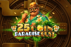 25 Coin Paradise Bust logo