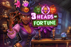 3 Heads of Fortune logo