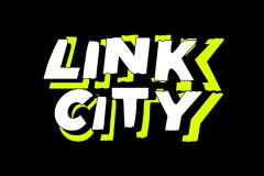 Link City logo