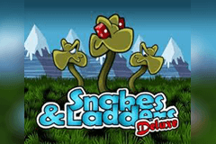 Snakes & Ladders Deluxe logo