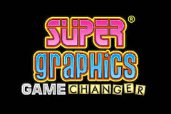 Super Graphics Game Changer logo
