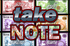 Take Note logo
