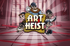 Art Heist slot game
