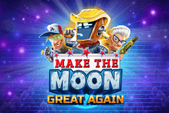 Make the Moon Great Again logo