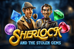 Sherlock and the Stolen Gems logo