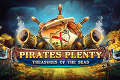 Pirates Plenty Treasures of the Seas logo