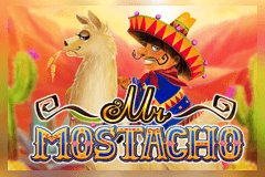 Mr. Mostacho logo