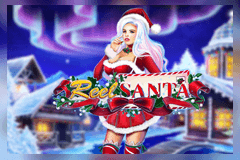 Reel Santa logo