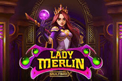 Lady Merlin logo