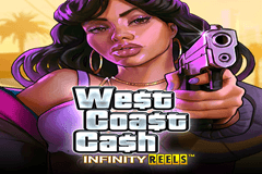 West Coast Cash Infinity Reels logo