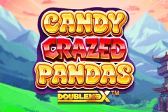 Candy Crazed Pandas DoubleMax logo