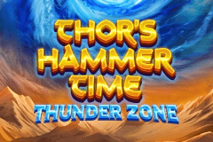 Thor's Hammer Time Thunder Zone logo