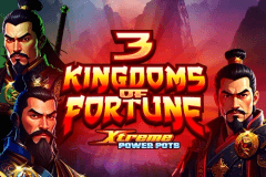 3 Kingdoms of Fortune - Xtreme Power Pots logo