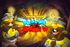 Diggin' Deep: Diamonds & Dynamite logo