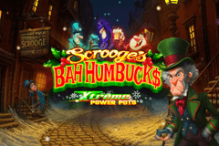 Scrooge's Bah Humbucks logo