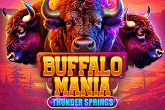 Buffalo Mania: Thunder Springs logo