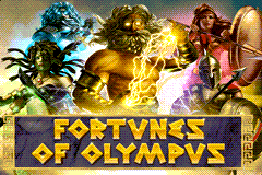 Fortunes of Olympus logo