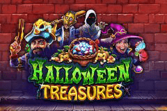 Halloween Treasures logo