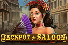 Jackpot Saloon logo
