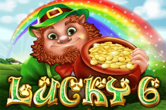 Lucky 6 logo