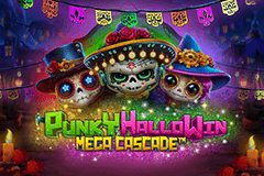 Punky Hallowin Mega Cascade logo