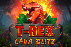 T-Rex Lava Blitz logo