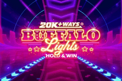 20K+ Ways Buffalo Lights logo