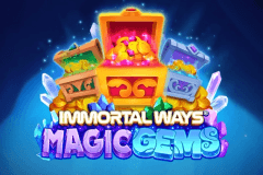 Immortal Ways Magic Gems logo