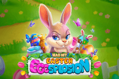 Mad Hit Easter Eggsplosion logo