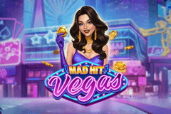Mad Hit Vegas logo